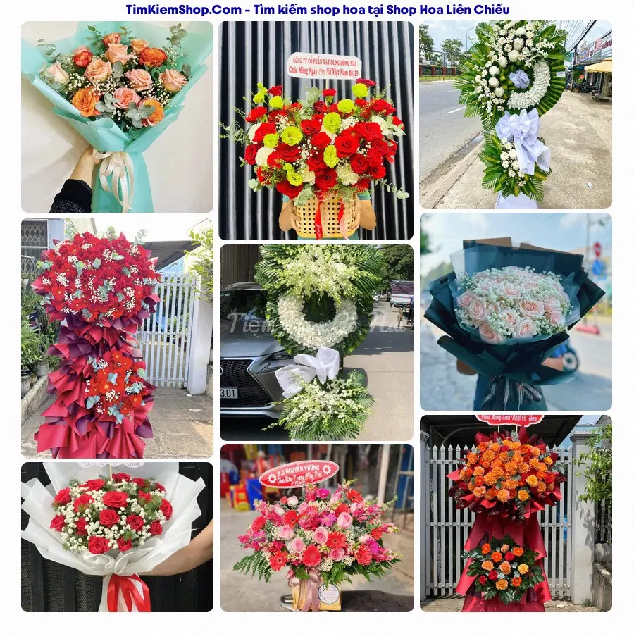 Shop Hoa Thương Flower - Shop Hoa Phường Liên Chiểu