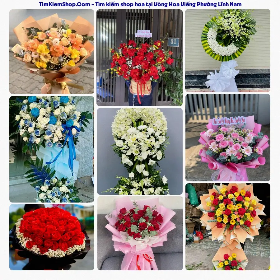 Shop Hoa Thương Flower - Shop Hoa Phường Lĩnh Nam
