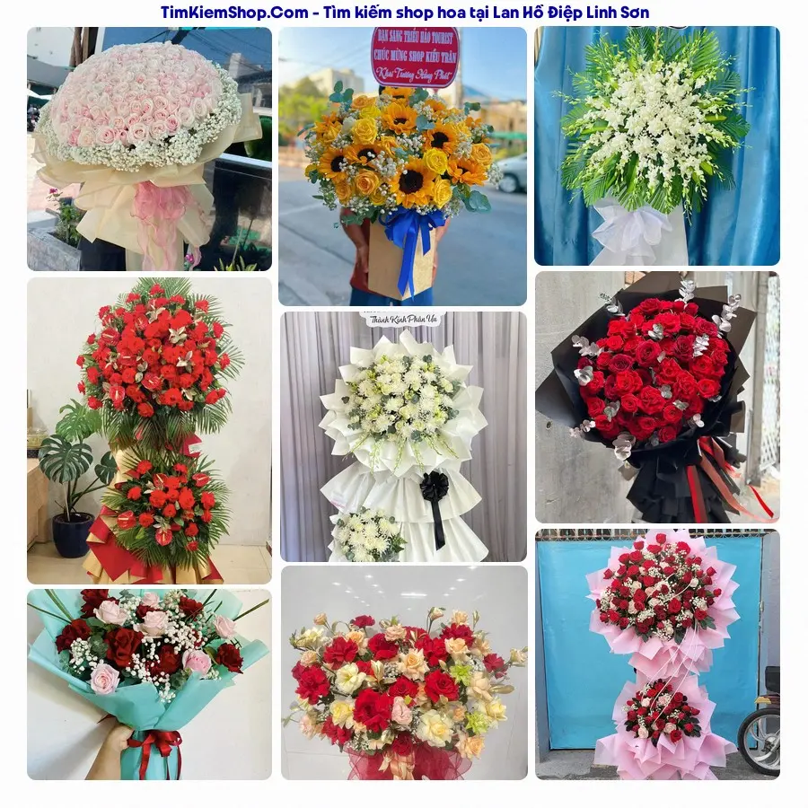 Shop Hoa Thương Flower - Shop Hoa Phường Linh Sơn