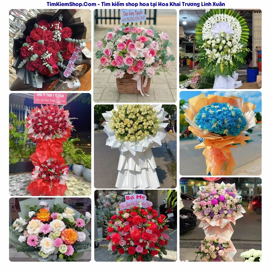 Shop Hoa Thương Flower - Shop Hoa Phường Linh Xuân