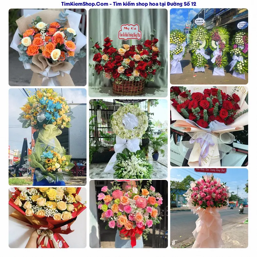 Shop Hoa Thương Flower - Shop Hoa Phường Long An
