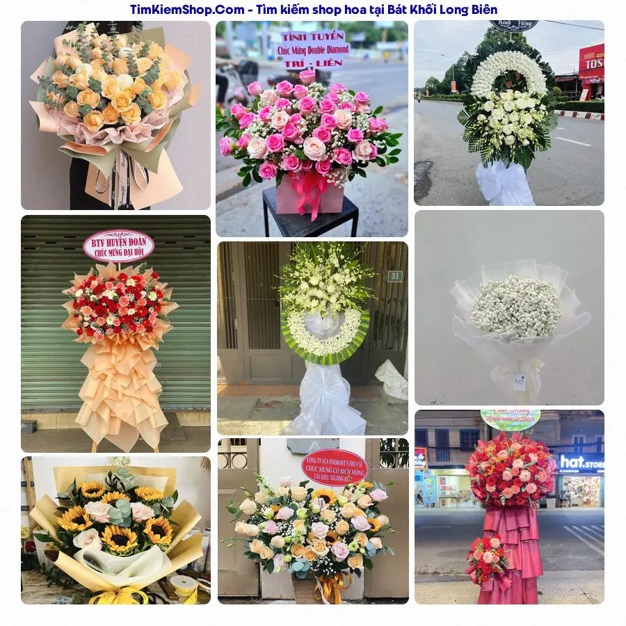 Shop Hoa Thương Flower - Shop Hoa Phường Long Biên