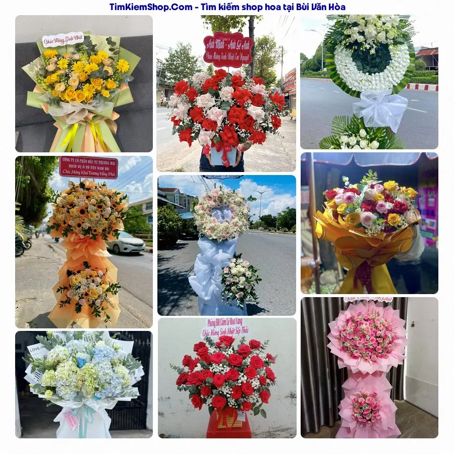 Shop Hoa Thương Flower - Shop Hoa Phường Long Bình