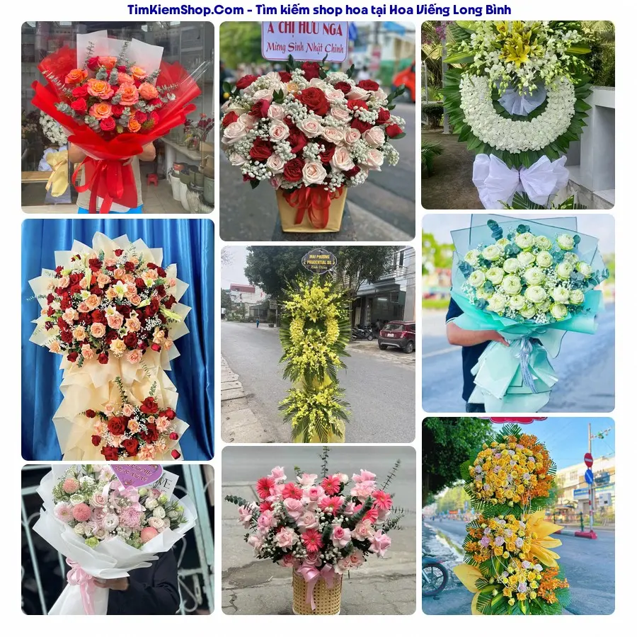 Shop Hoa Thương Flower - Shop Hoa Phường Long Bình