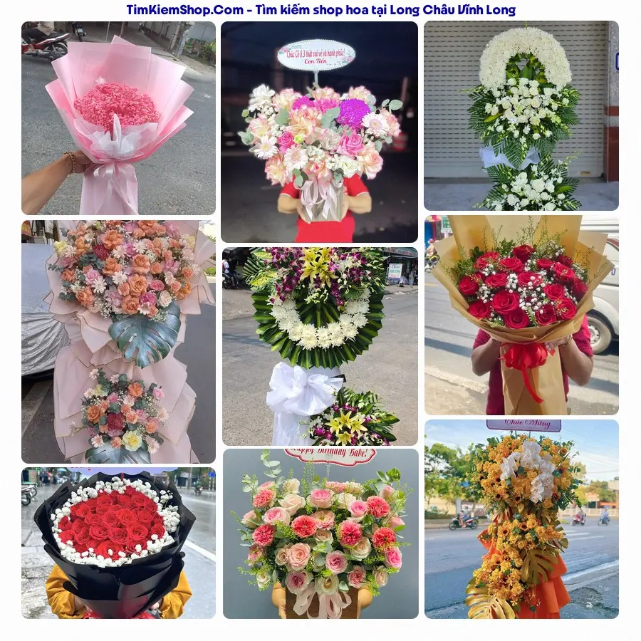 Shop Hoa Thương Flower - Shop Hoa Phường Long Châu