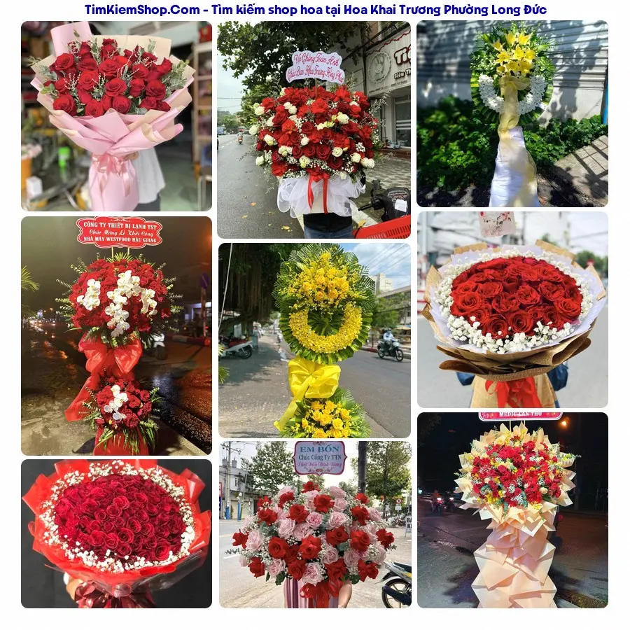 Shop Hoa Thương Flower - Shop Hoa Phường Long Đức