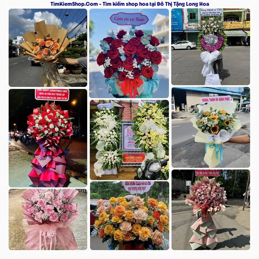 Shop Hoa Thương Flower - Shop Hoa Phường Long Hoa