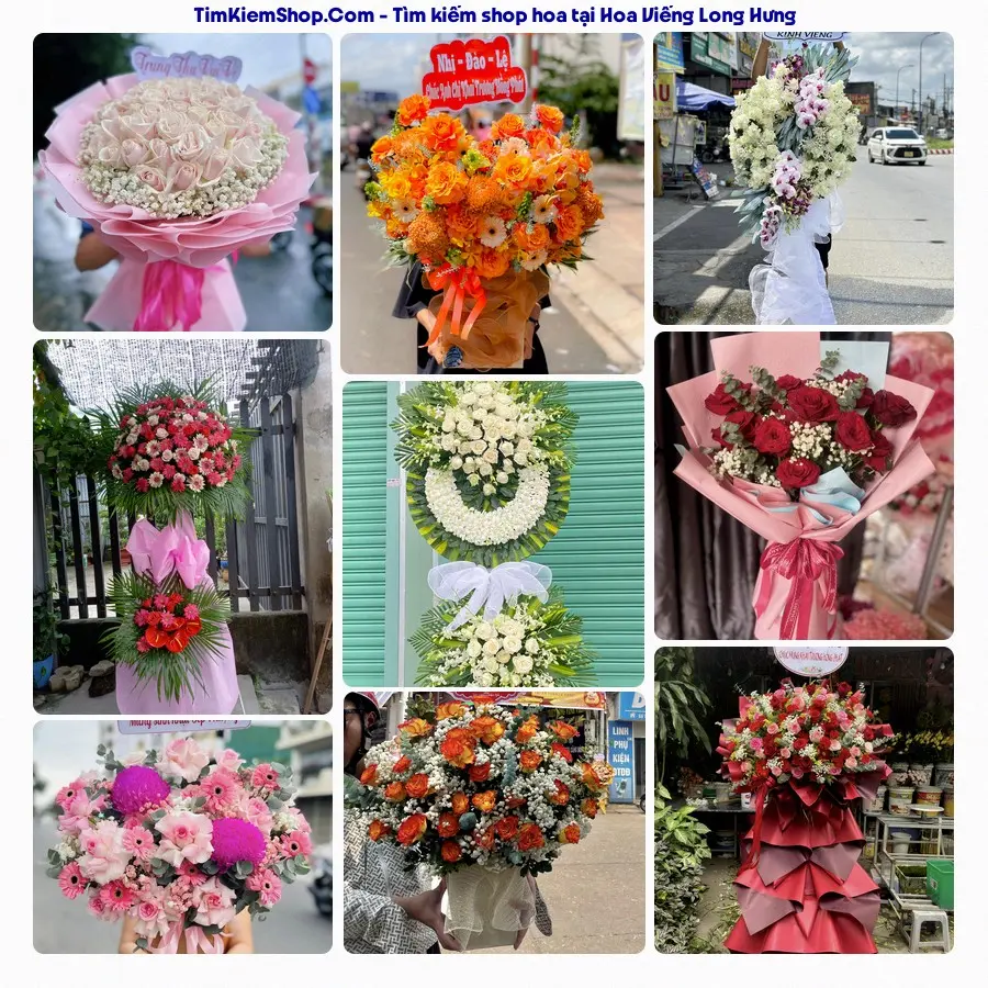Shop Hoa Thương Flower - Shop Hoa Phường Long Hưng