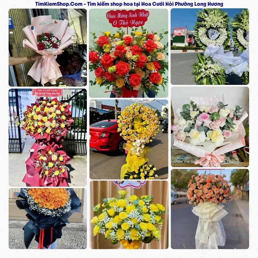 Shop Hoa Thương Flower - Shop Hoa Phường Long Hương