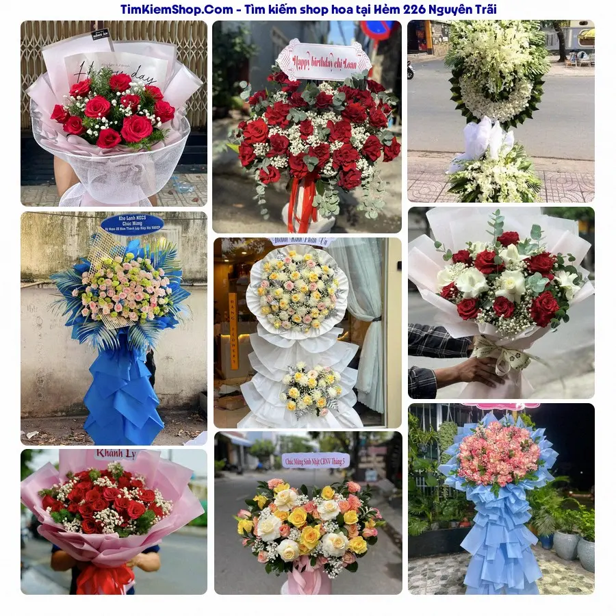 Shop Hoa Thương Flower - Shop Hoa Phường Long Khánh