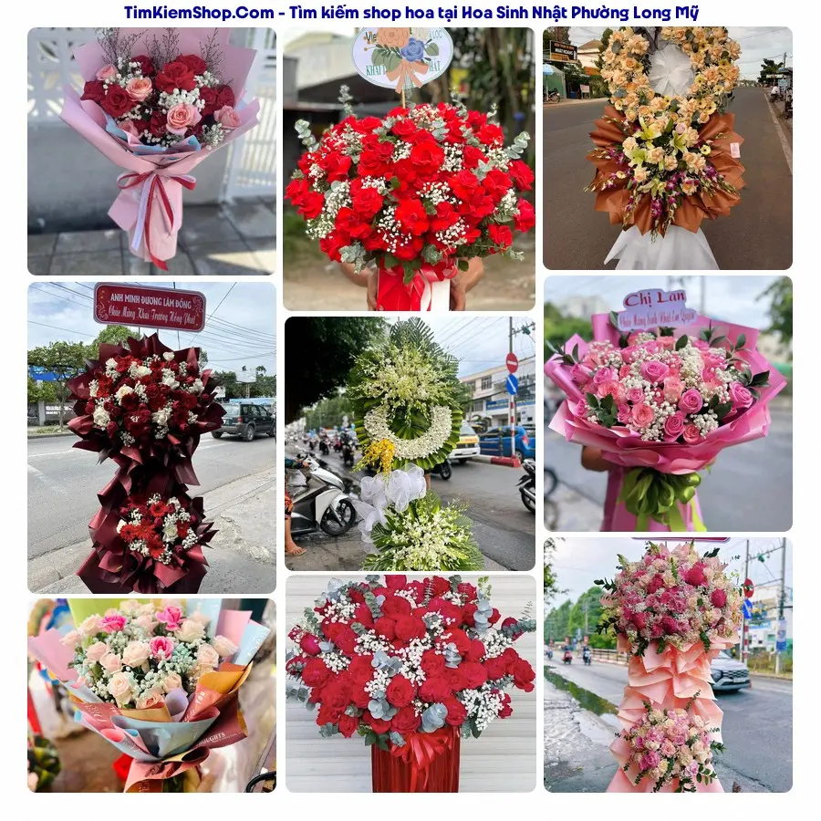 Shop Hoa Thương Flower - Shop Hoa Phường Long Mỹ