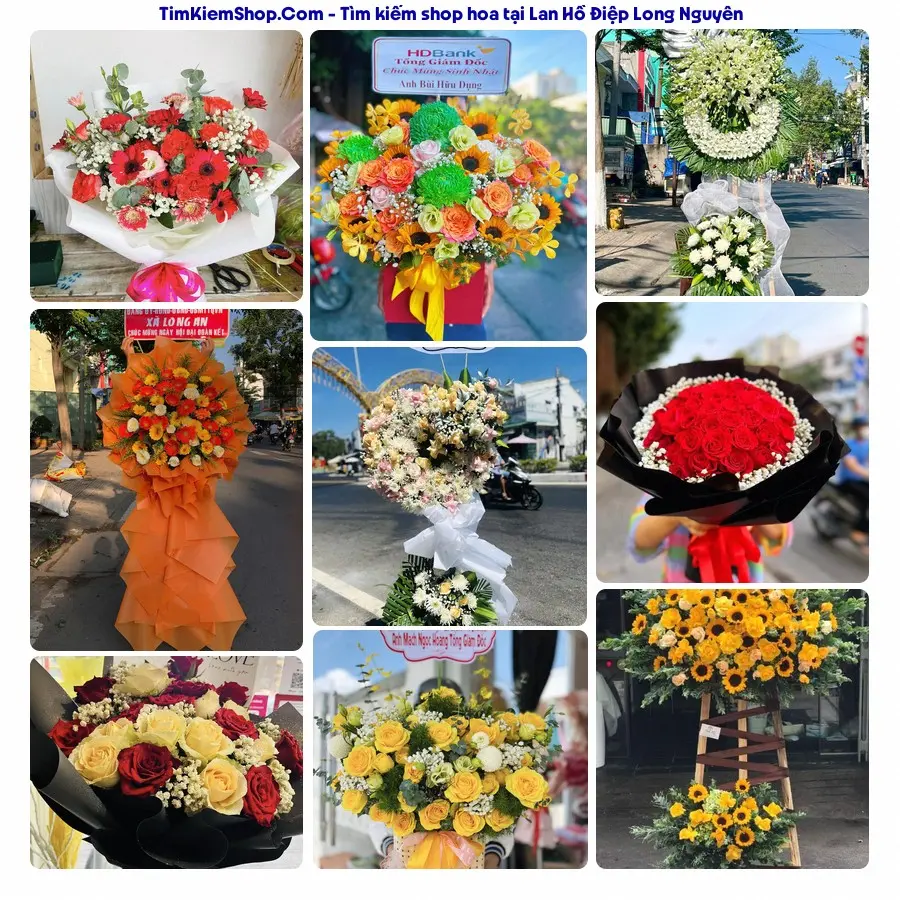 Shop Hoa Thương Flower - Shop Hoa Phường Long Nguyên