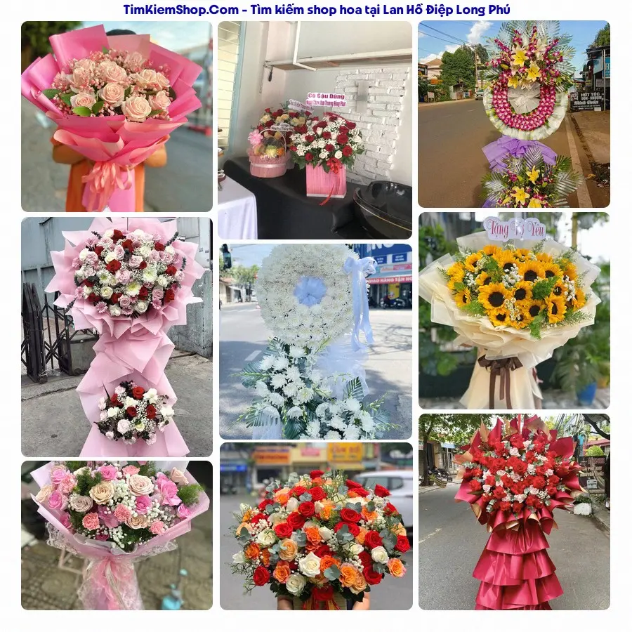 Shop Hoa Thương Flower - Shop Hoa Phường Long Phú