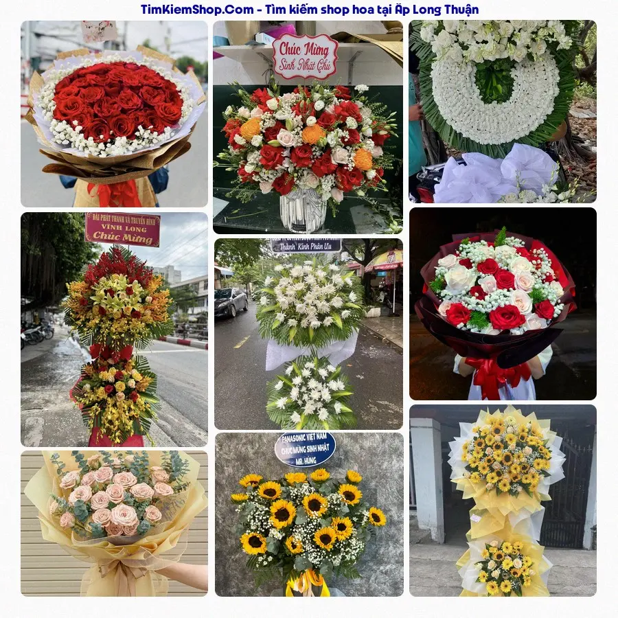 Shop Hoa Thương Flower - Shop Hoa Phường Long Phước