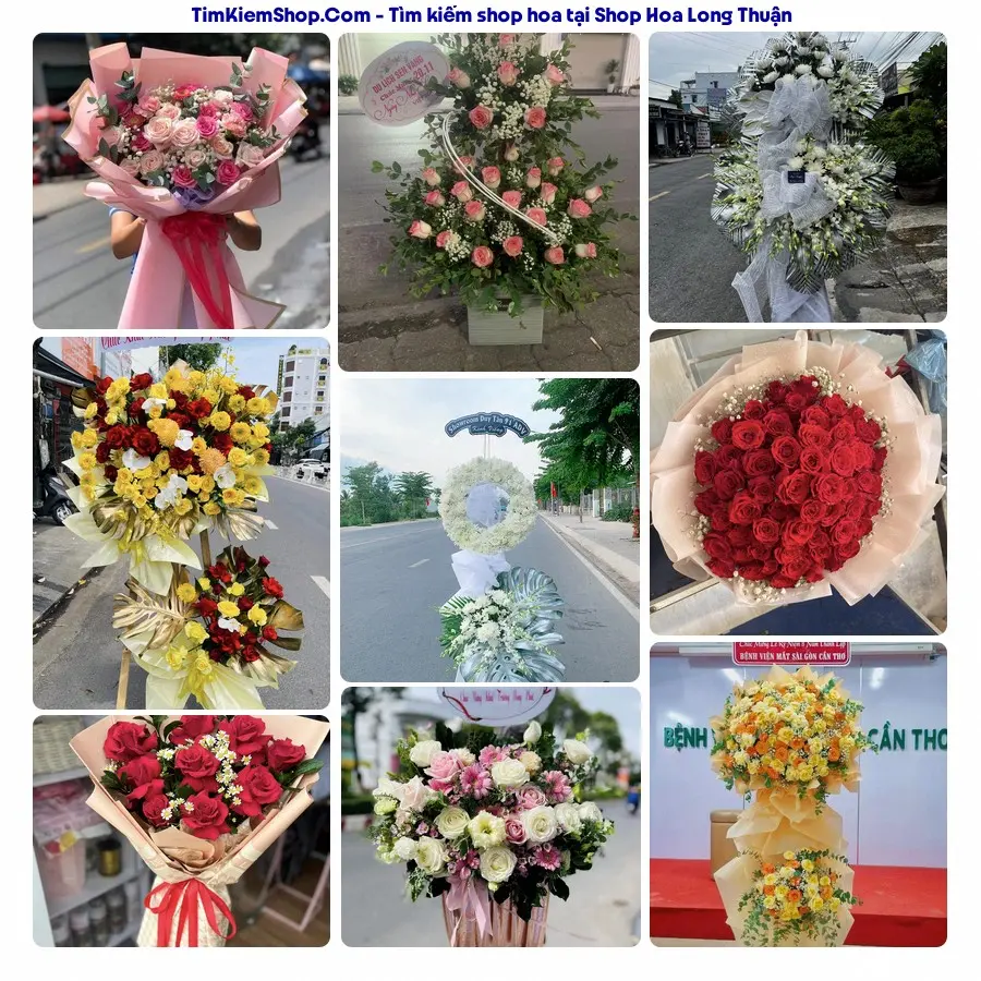 Shop Hoa Thương Flower - Shop Hoa Phường Long Thuận
