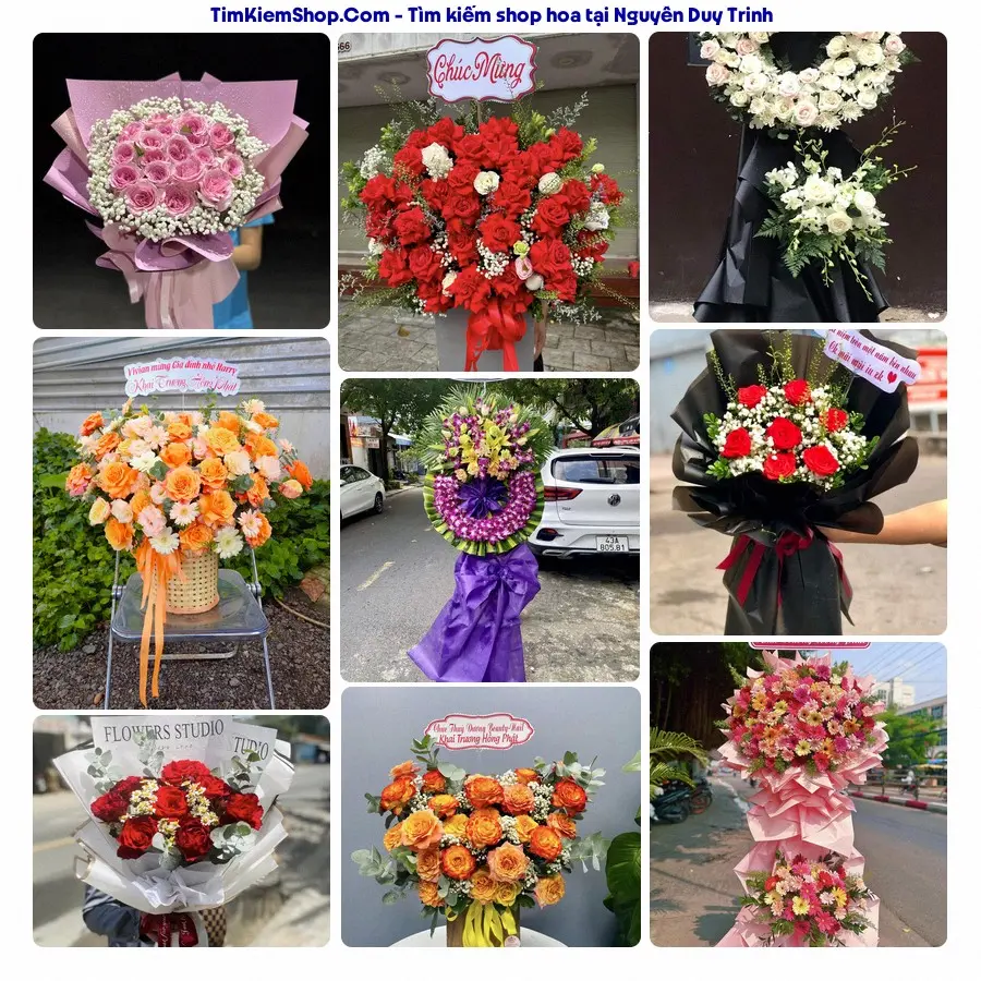 Shop Hoa Thương Flower - Shop Hoa Phường Long Trường