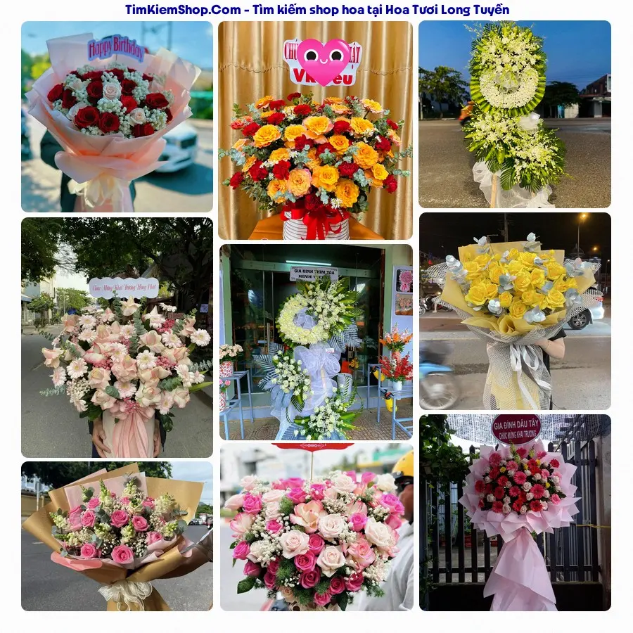 Shop Hoa Thương Flower - Shop Hoa Phường Long Tuyền