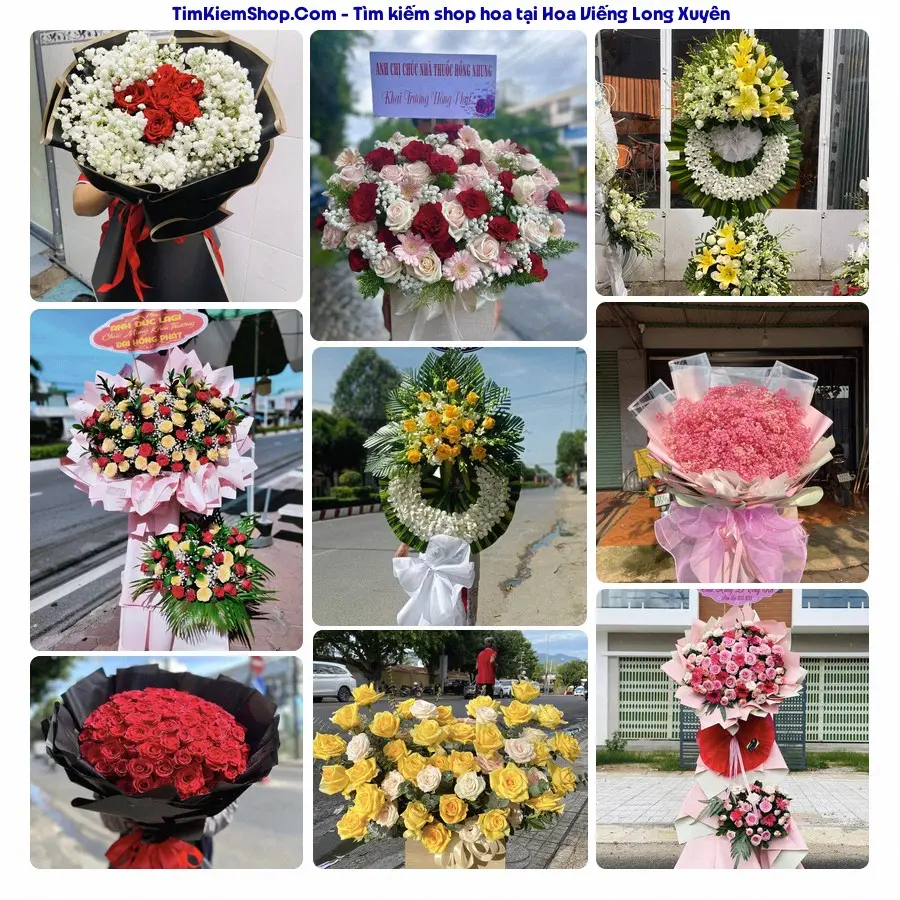 Shop Hoa Thương Flower - Shop Hoa Phường Long Xuyên