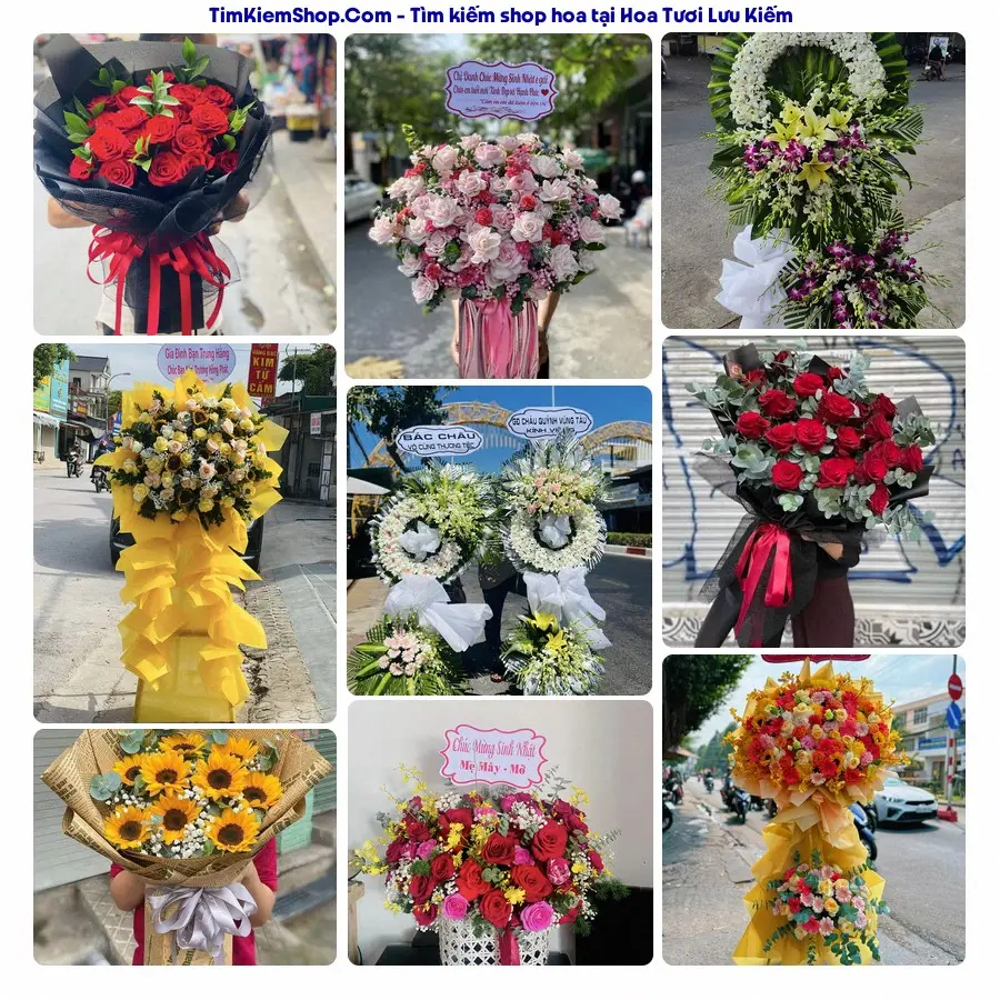 Shop Hoa Thương Flower - Shop Hoa Phường Lưu Kiếm