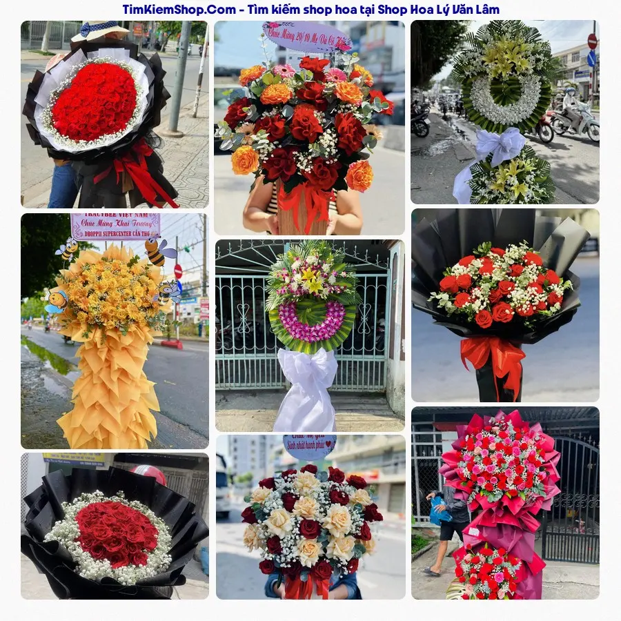 Shop Hoa Thương Flower - Shop Hoa Phường Lý Văn Lâm
