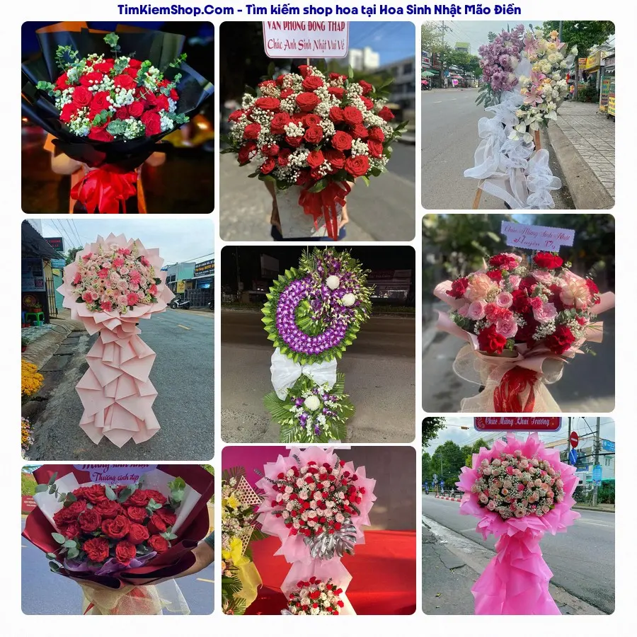 Shop Hoa Thương Flower - Shop Hoa Phường Mão Điền