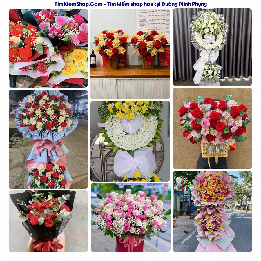 Shop Hoa Thương Flower - Shop Hoa Phường Minh Phụng