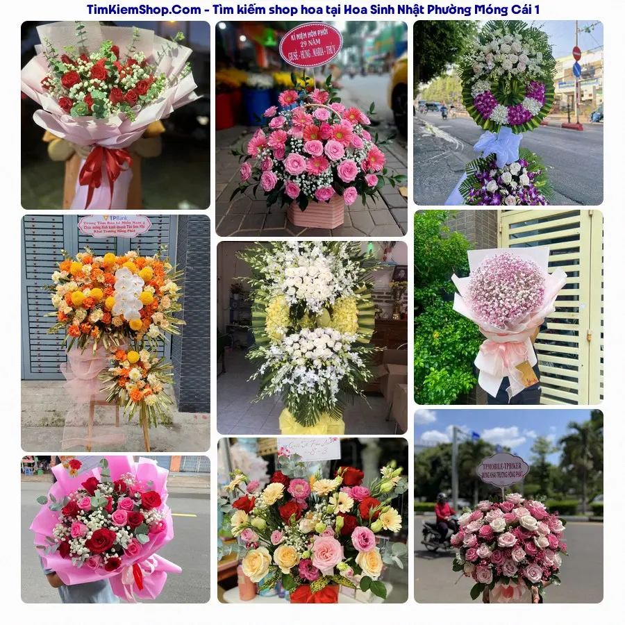 Shop Hoa Thương Flower - Shop Hoa Phường Móng Cái 1