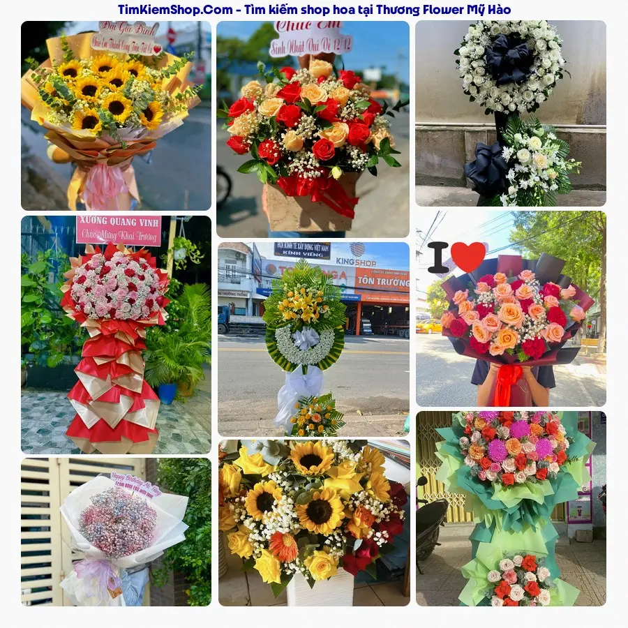 Shop Hoa Thương Flower - Shop Hoa Phường Mỹ Hào
