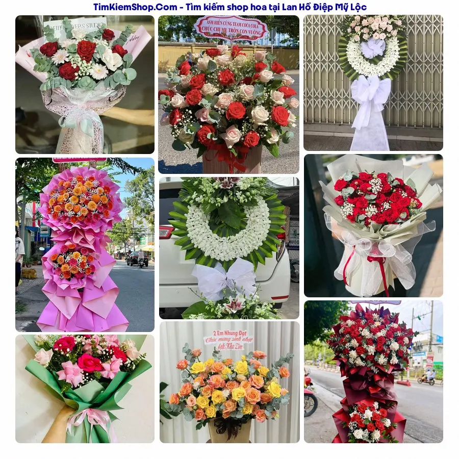 Shop Hoa Thương Flower - Shop Hoa Phường Mỹ Lộc