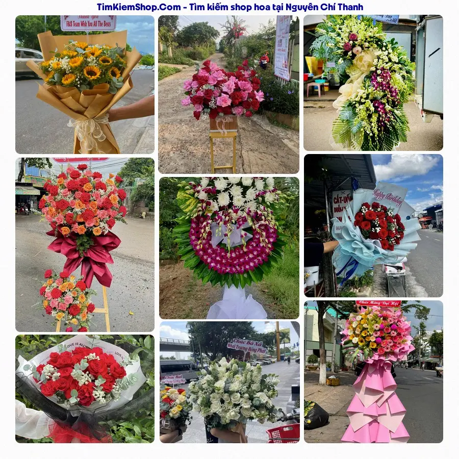 Shop Hoa Thương Flower - Shop Hoa Phường Mỹ Ngãi