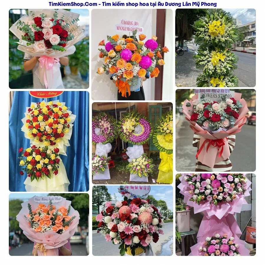 Shop Hoa Thương Flower - Shop Hoa Phường Mỹ Phong