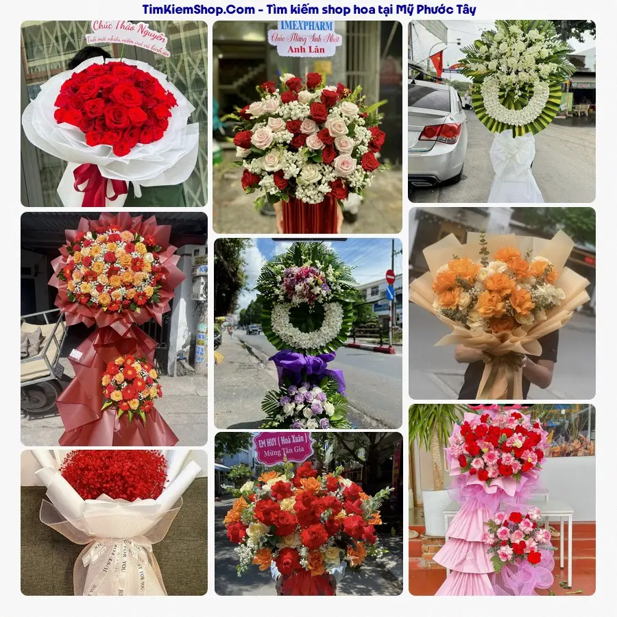 Shop Hoa Thương Flower - Shop Hoa Phường Mỹ Phước Tây