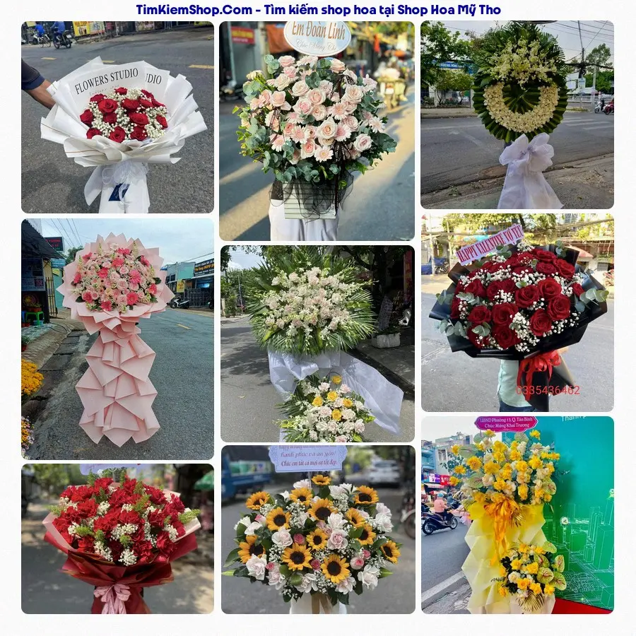 Shop Hoa Thương Flower - Shop Hoa Phường Mỹ Tho