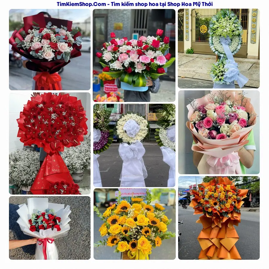 Shop Hoa Thương Flower - Shop Hoa Phường Mỹ Thới
