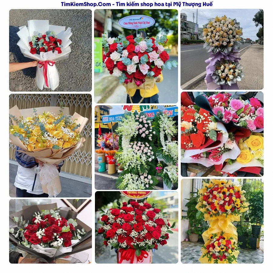 Shop Hoa Thương Flower - Shop Hoa Phường Mỹ Thượng