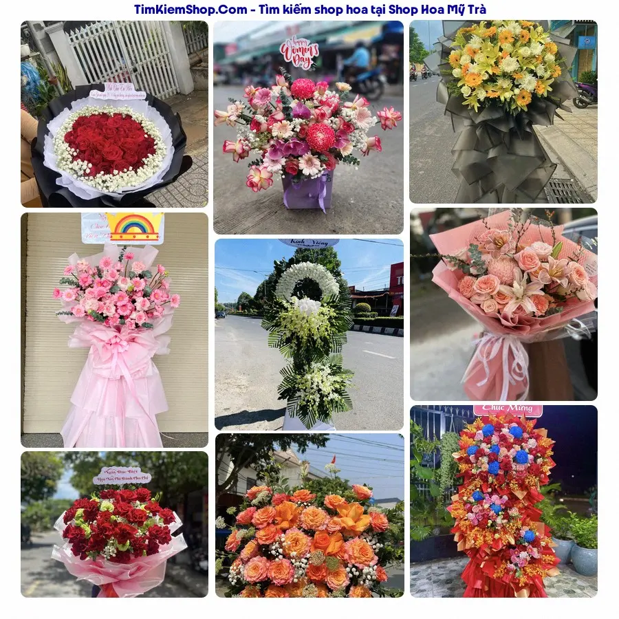 Shop Hoa Thương Flower - Shop Hoa Phường Mỹ Trà