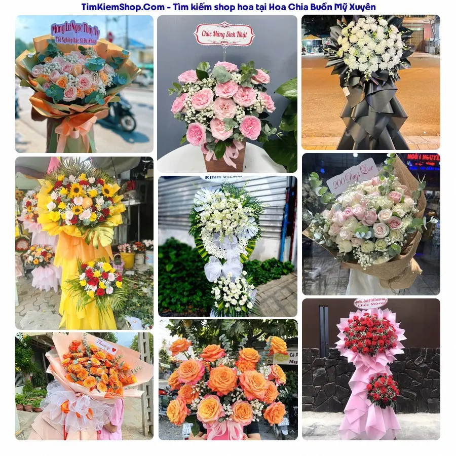 Shop Hoa Thương Flower - Shop Hoa Phường Mỹ Xuyên