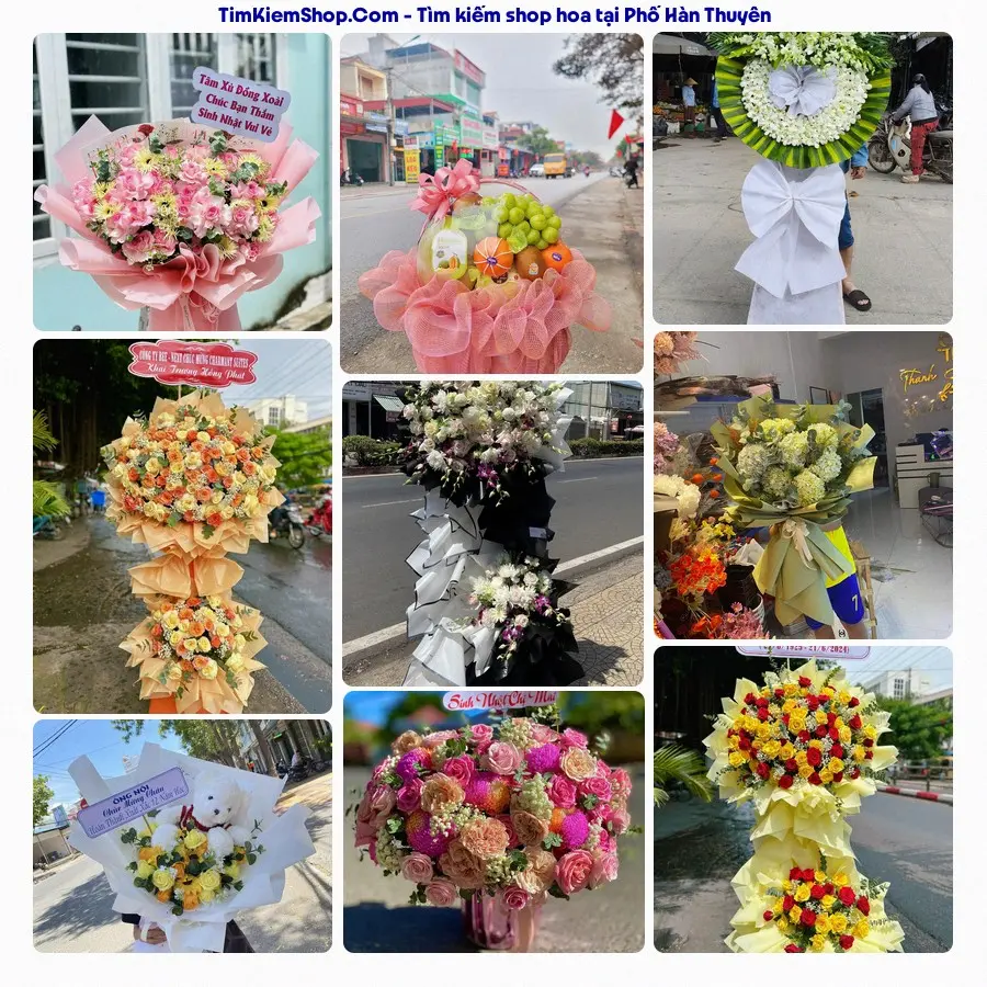 Shop Hoa Thương Flower - Shop Hoa Phường Nam Định