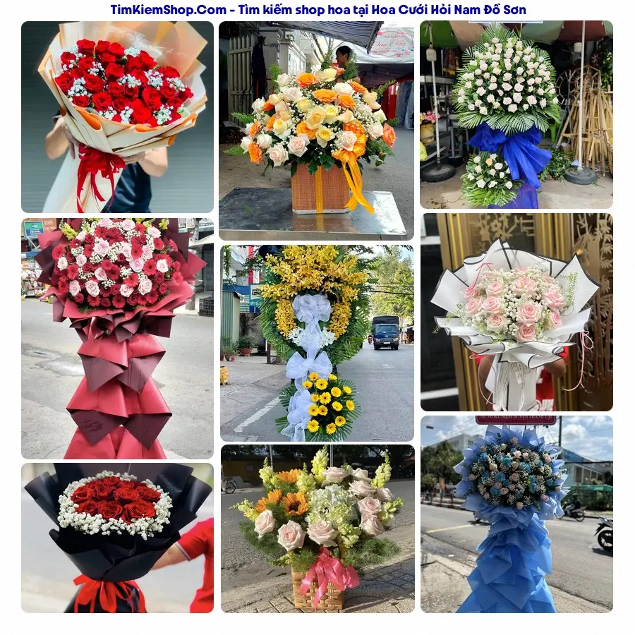 Shop Hoa Thương Flower - Shop Hoa Phường Nam Đồ Sơn