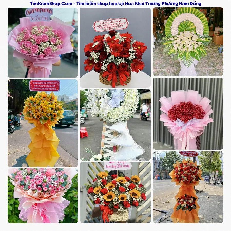 Shop Hoa Thương Flower - Shop Hoa Phường Nam Đồng