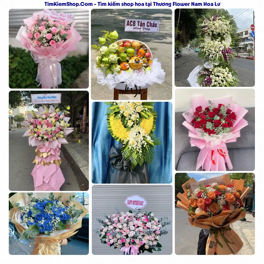 Shop Hoa Thương Flower - Shop Hoa Phường Nam Hoa Lư