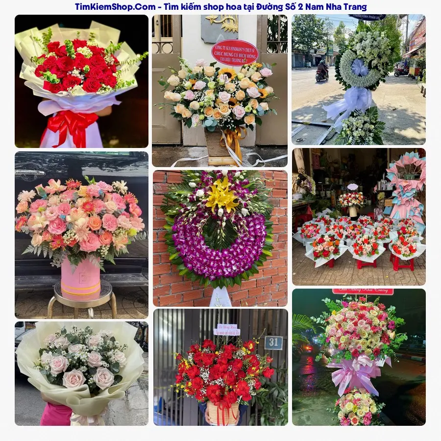 Shop Hoa Thương Flower - Shop Hoa Phường Nam Nha Trang