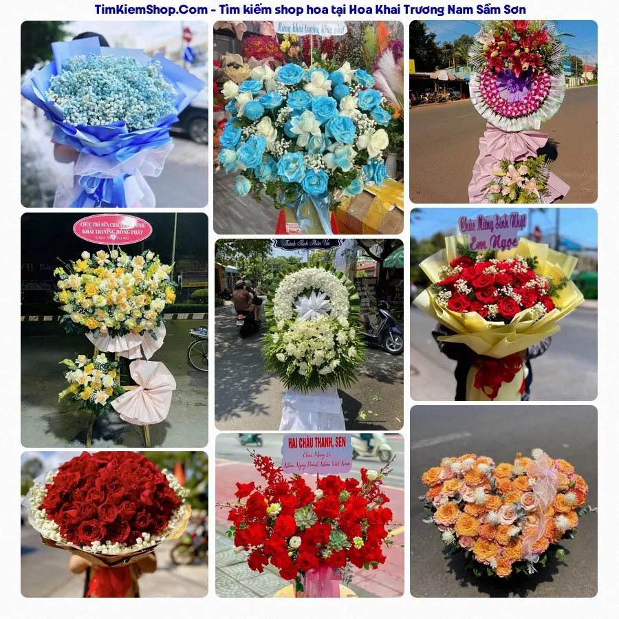 Shop Hoa Thương Flower - Shop Hoa Phường Nam Sầm Sơn