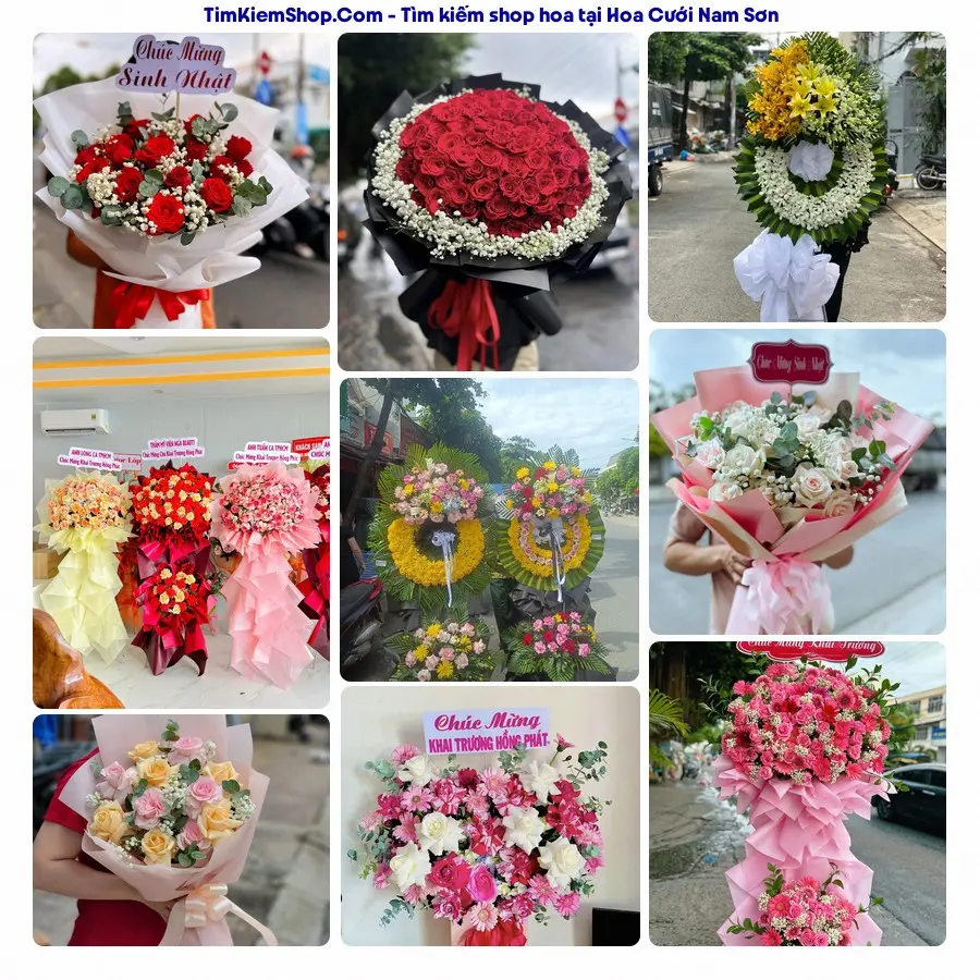 Shop Hoa Thương Flower - Shop Hoa Phường Nam Sơn