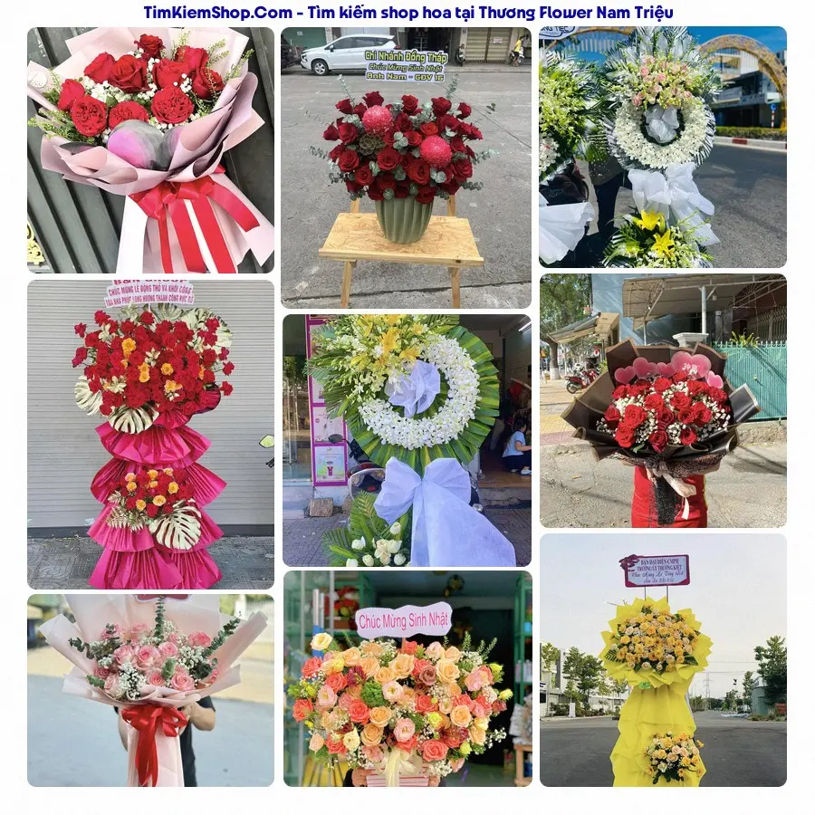 Shop Hoa Thương Flower - Shop Hoa Phường Nam Triệu