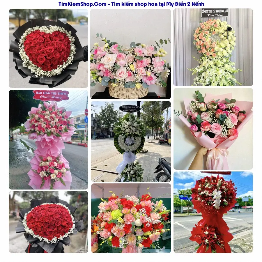 Shop Hoa Thương Flower - Shop Hoa Phường Nếnh