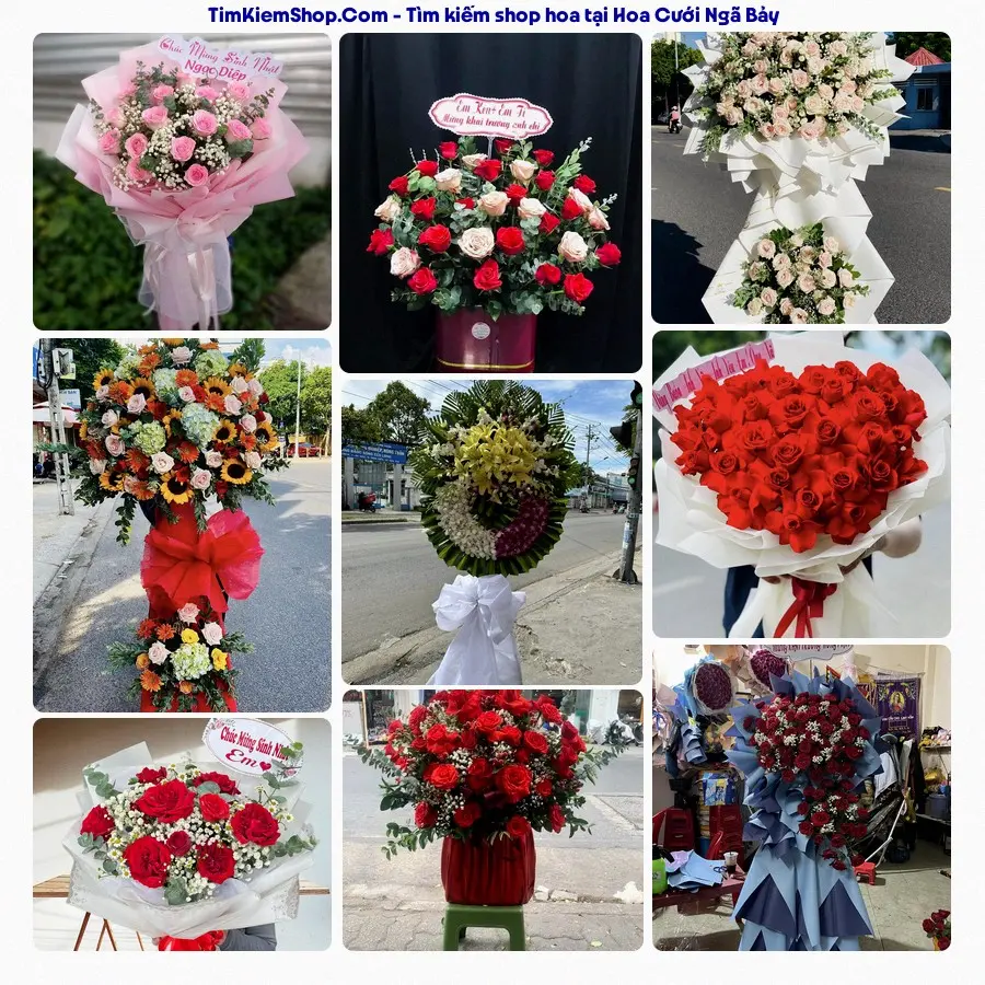 Shop Hoa Thương Flower - Shop Hoa Phường Ngã Bảy