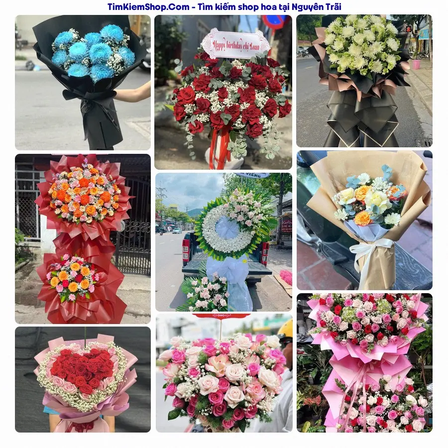 Shop Hoa Thương Flower - Shop Hoa Phường Ngã Năm