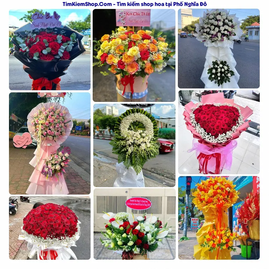 Shop Hoa Thương Flower - Shop Hoa Phường Nghĩa Đô