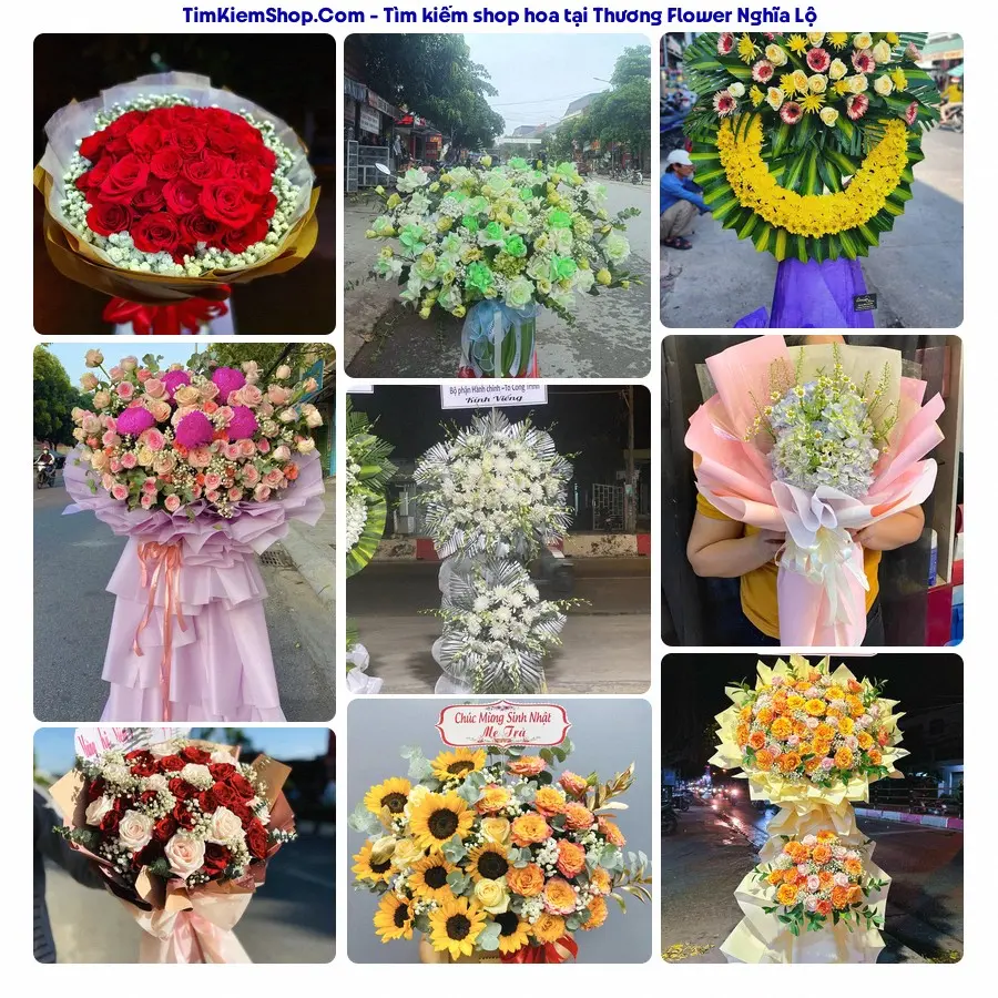 Shop Hoa Thương Flower - Shop Hoa Phường Nghĩa Lộ